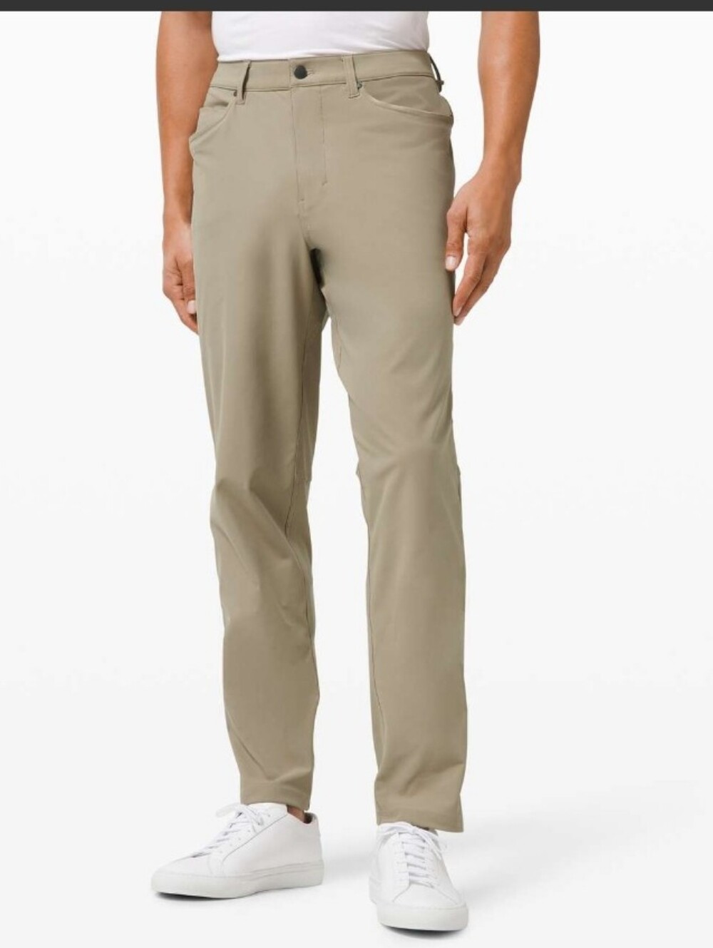 lululemon athletica Men's ABC Pant- Tofino Sand